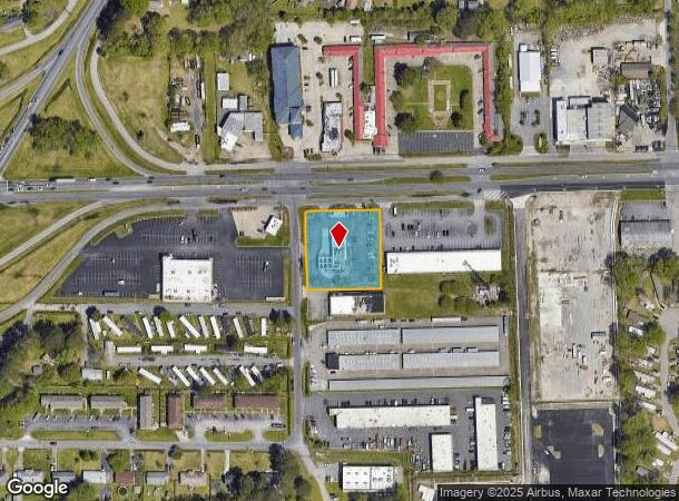  3350 S Military Hwy, Chesapeake, VA Parcel Map