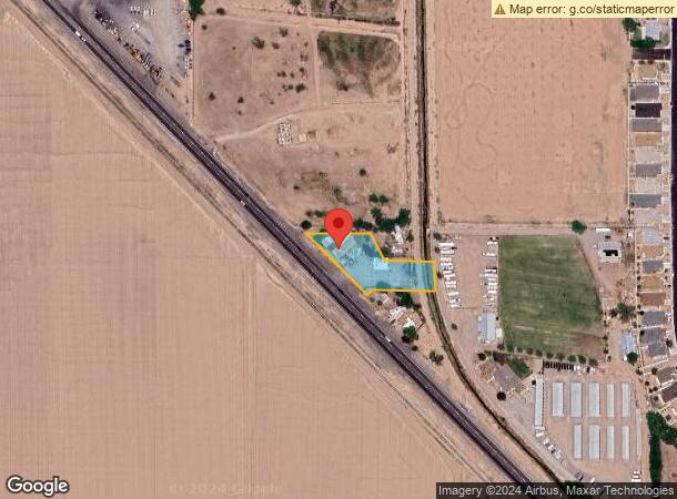  1206 E Us Highway 70, Safford, AZ Parcel Map