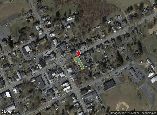 15 E Main St, New Bloomfield, PA Parcel Map