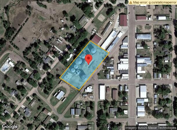  215 S Railway St, Menno, SD Parcel Map