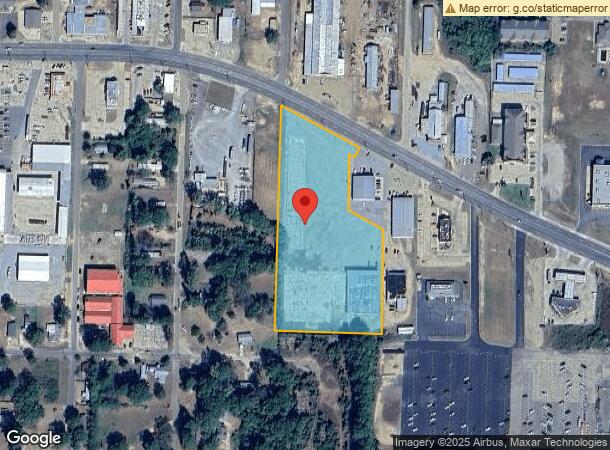  1511 E Main St, Magnolia, AR Parcel Map