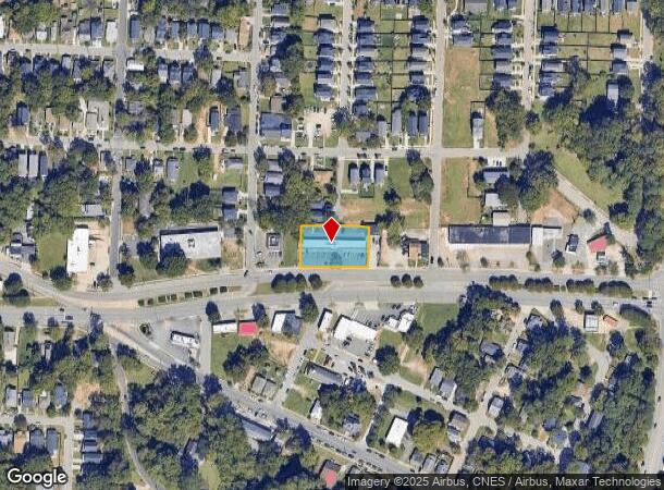  1501 New Bern Ave, Raleigh, NC Parcel Map