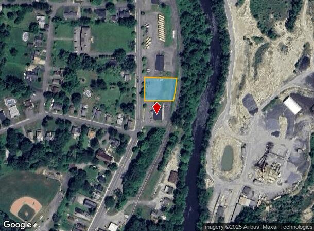42 Crystal St, Lenox Dale, MA Parcel Map