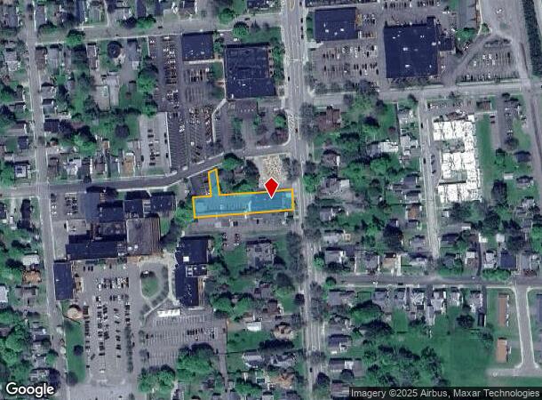 66 S Broad St, Norwich, NY Parcel Map