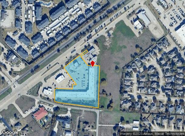 7340 Highway 78, Sachse, TX Parcel Map