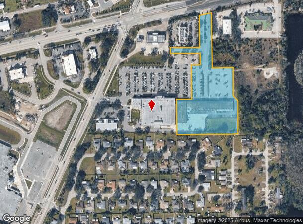 14561 Palm Beach Blvd, Fort Myers, FL Parcel Map