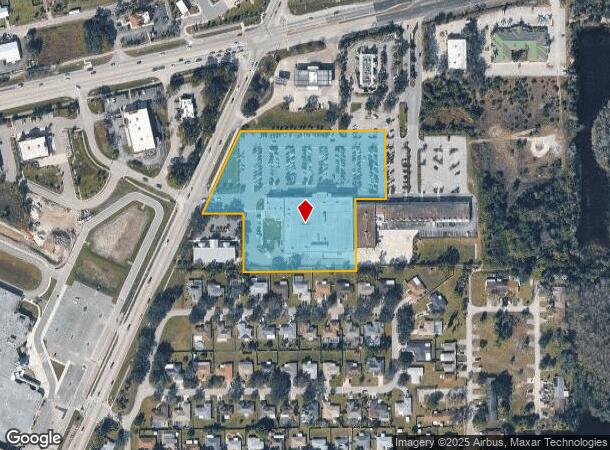 14561 Palm Beach Blvd, Fort Myers, FL Parcel Map
