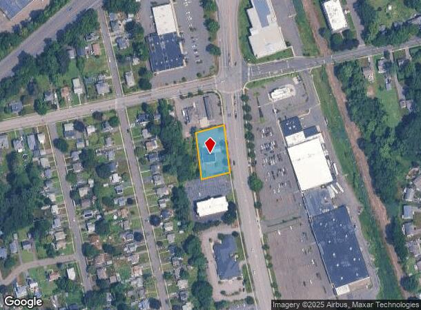171 Silas Deane Hwy, Wethersfield, CT Parcel Map