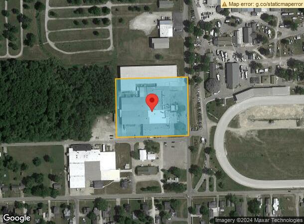  1000 N Morton St, Portland, IN Parcel Map