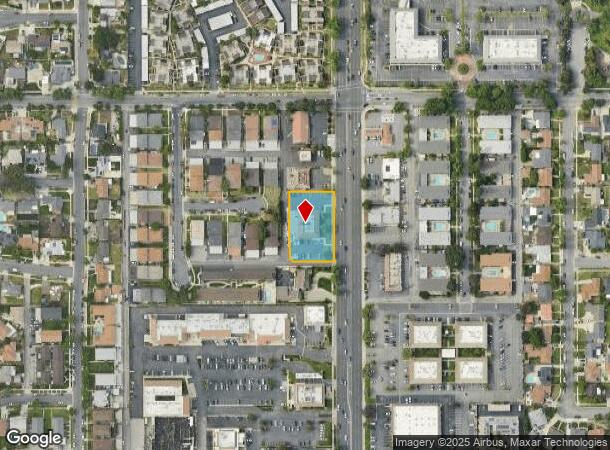  715 N Mountain Ave, Upland, CA Parcel Map