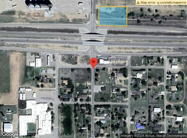  1901 S Simmons Rd, Amarillo, TX Parcel Map