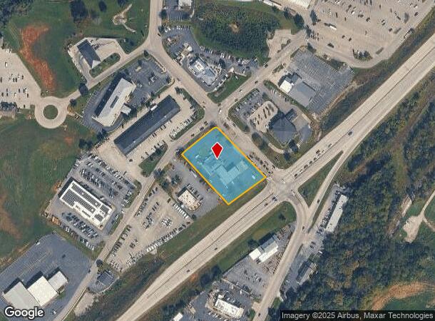225 Federal Dr Nw, Corydon, IN Parcel Map