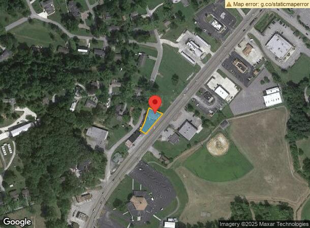  19461 Alberta St, Oneida, TN Parcel Map