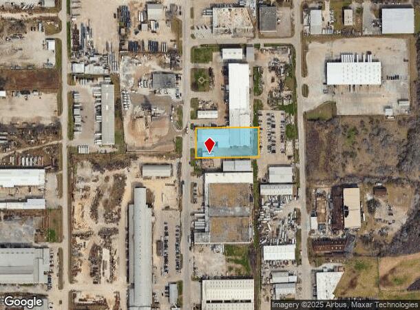 314 Mcbride Ln, Corpus Christi, TX Parcel Map