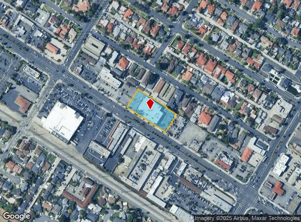 7907 Firestone Blvd, Downey, CA Parcel Map