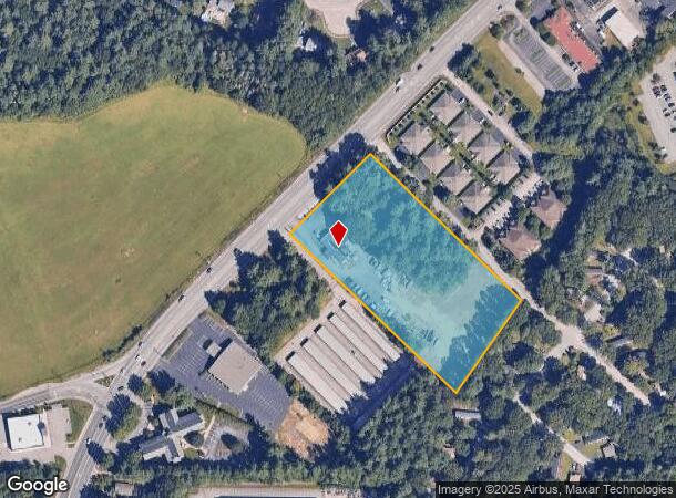 1910 Nooseneck Hill Rd, Coventry, RI Parcel Map