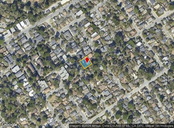  800 Lyndon St, Monterey, CA Parcel Map