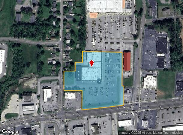  1950 W Andrew Johnson Hwy, Morristown, TN Parcel Map