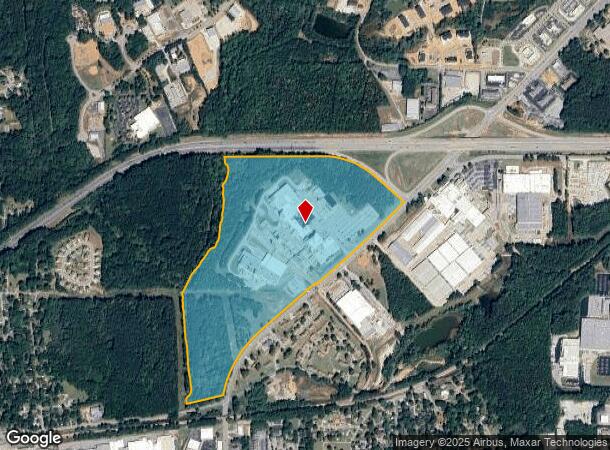  7101 Alcovy Rd Ne, Covington, GA Parcel Map