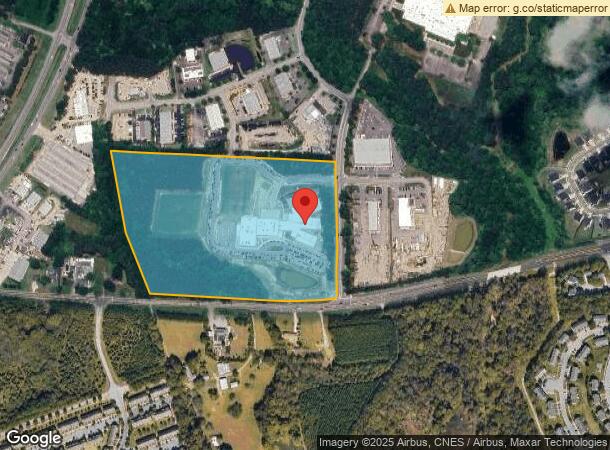  4879 One World Way, Wake Forest, NC Parcel Map