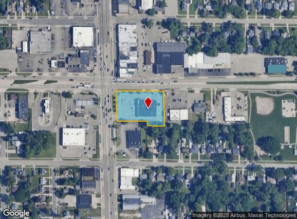 4410 Division Ave S, Grand Rapids, MI Parcel Map