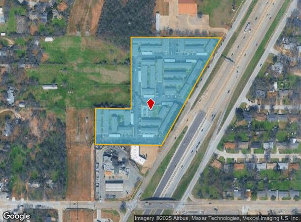 2188 E Loop 820, Fort Worth, TX Parcel Map