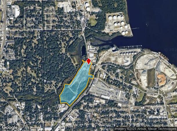  1200 Wigmore St, Jacksonville, FL Parcel Map