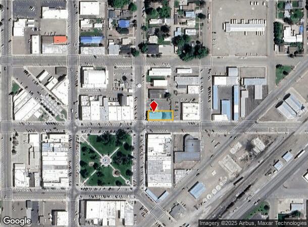  602 E St, Rupert, ID Parcel Map