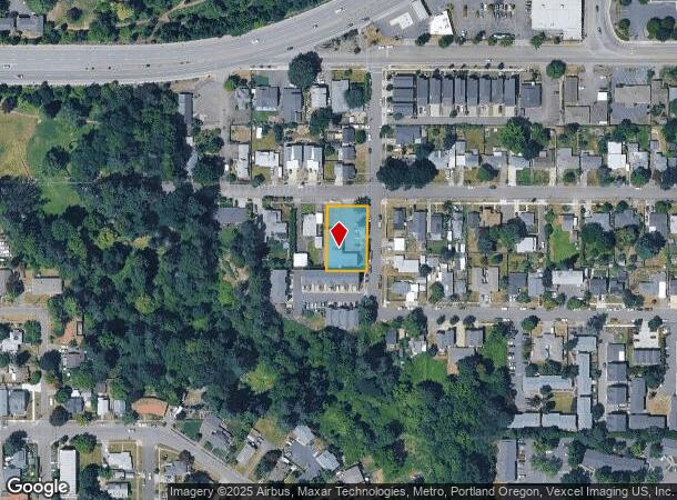 1418 E 2Nd St, Newberg, OR Parcel Map