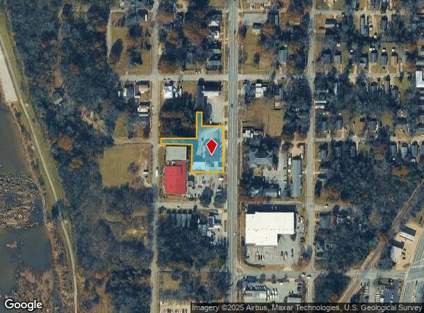  2411 2Nd Ave, Columbus, GA Parcel Map