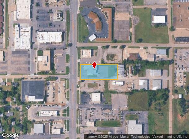  3106 Sw Topeka Blvd, Topeka, KS Parcel Map