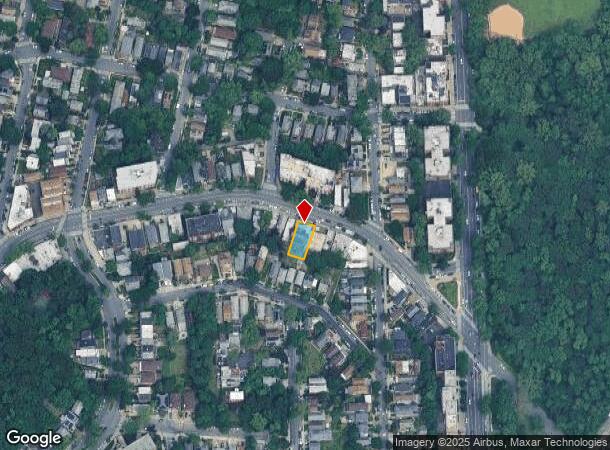 5774 Mosholu Ave, Bronx, NY Parcel Map