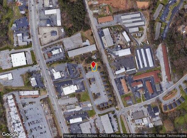 120 Renaissance Cir, Mauldin, SC Parcel Map