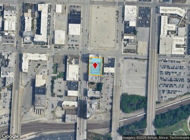  2001 Grand Blvd, Kansas City, MO Parcel Map