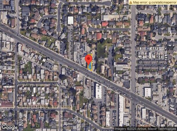  2055 Lomita Blvd, Lomita, CA Parcel Map