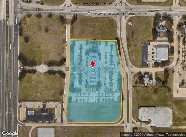  4500 Mercantile Plaza Dr, Fort Worth, TX Parcel Map