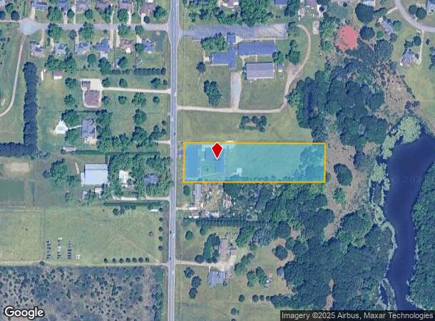 2218 Us Highway 41 N, Perry, GA Parcel Map