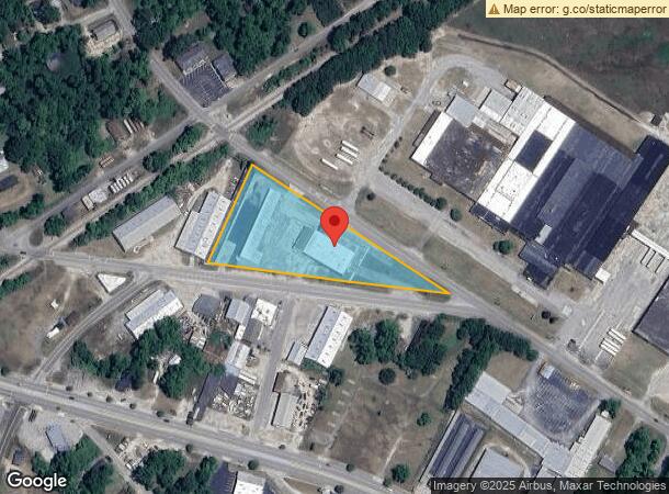  638 Mfg Whitman St, Orangeburg, SC Parcel Map