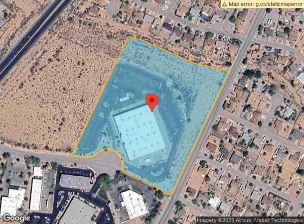  7001 Zenith Ct Ne, Rio Rancho, NM Parcel Map