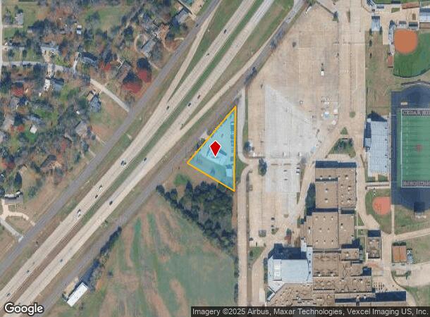 350 S J Elmer Weaver Fwy, Cedar Hill, TX Parcel Map