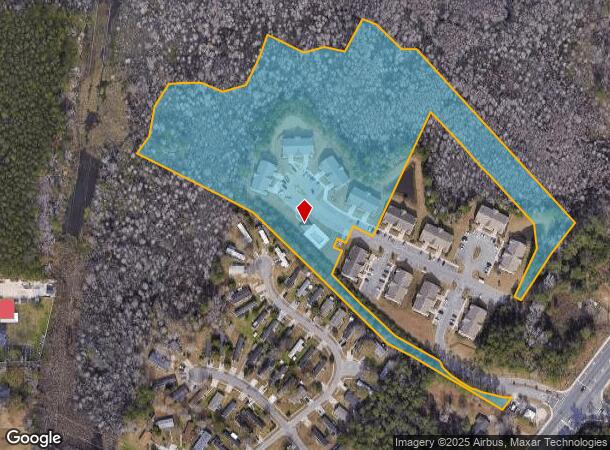  249 Portsmith Dr, Myrtle Beach, SC Parcel Map