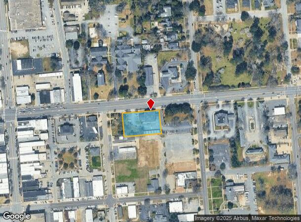  407 E Dekalb St, Camden, SC Parcel Map