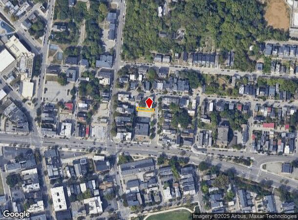  1619 Mansfield St, Cincinnati, OH Parcel Map