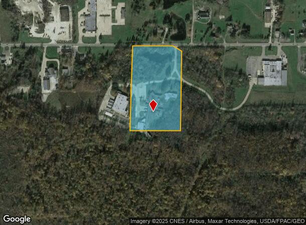  10845 Kinsman Rd, Newbury, OH Parcel Map