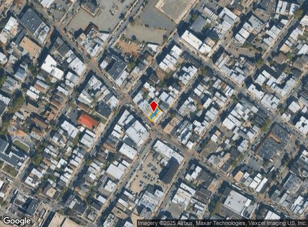  118 Ferry St, Newark, NJ Parcel Map