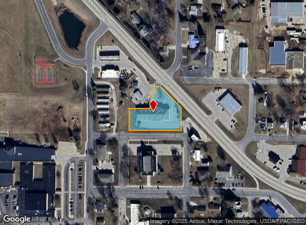  809 Spring Ave Nw, Preston, MN Parcel Map