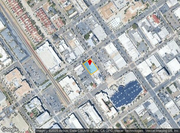  213 N Tremont St, Oceanside, CA Parcel Map