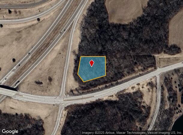 New Douglas Rd, New Douglas, IL Parcel Map