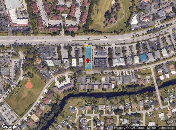 11452 Okeechobee Blvd, Royal Palm Beach, FL Parcel Map