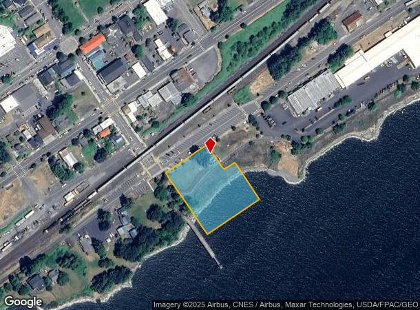 130 Sw Cascade Ave, Stevenson, WA Parcel Map